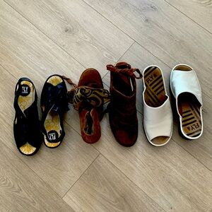 Fly London set of three size 39 euro